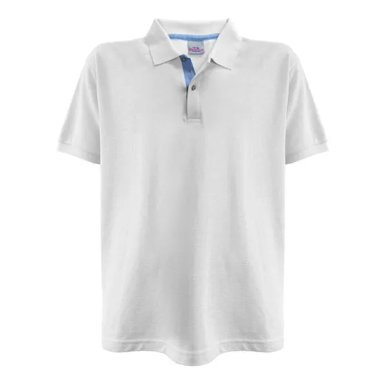Polera Piqué Premium Detalle Especial En Botonera Hombre Uv+