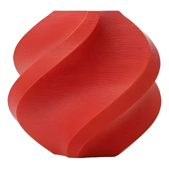 Bambu Lab Refil PLA Lite 1kg s/ Carretel — Vermelho