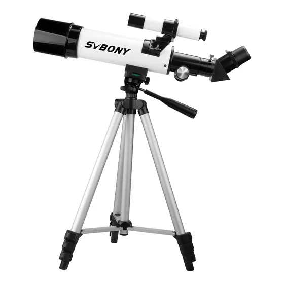 Telescópio Luneta Astronômico Refrator 400x60mm Tripé Svbony