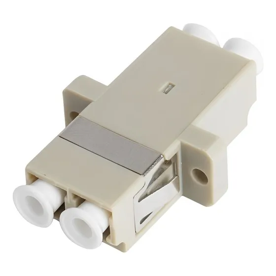 12 Peças Acoplador  Fibra Optica Multimodo Lc/lc Upc Duplex