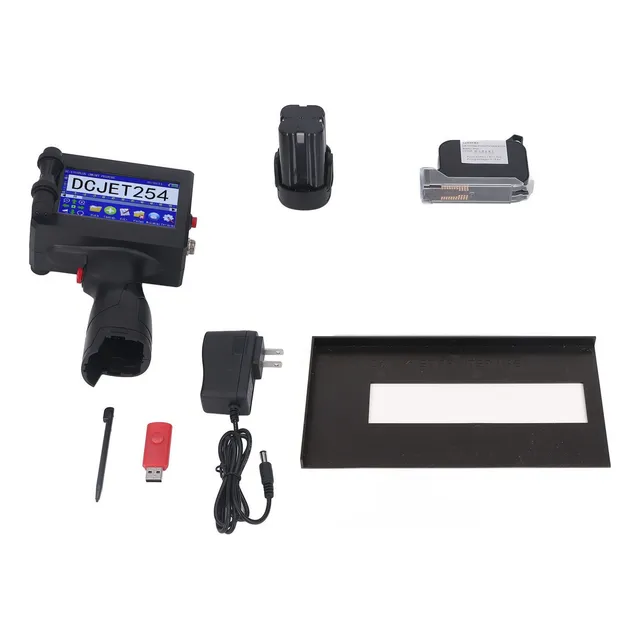Codificadora Loteadora Inkjet Impresora Manual Inkjet