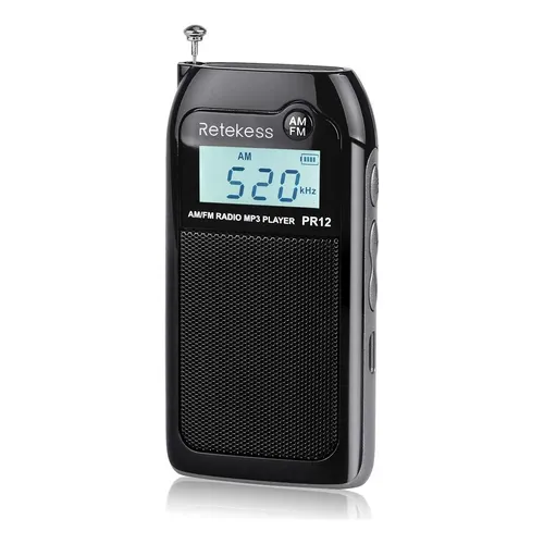 【新品未開封】SONY ICF-P26 FM/AMポータブルラジオ Rádio Portátil Sony Icf-p26 Am E Fm Preto | MercadoLivre