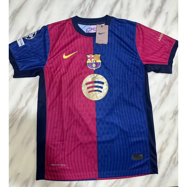 Nueva Camisa Oficial Del Fc Barcelona Lamine Yamal..