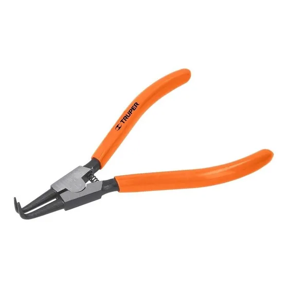 Alicate Punta 90º P/ Abrir Seguros Anillos De Retención 
