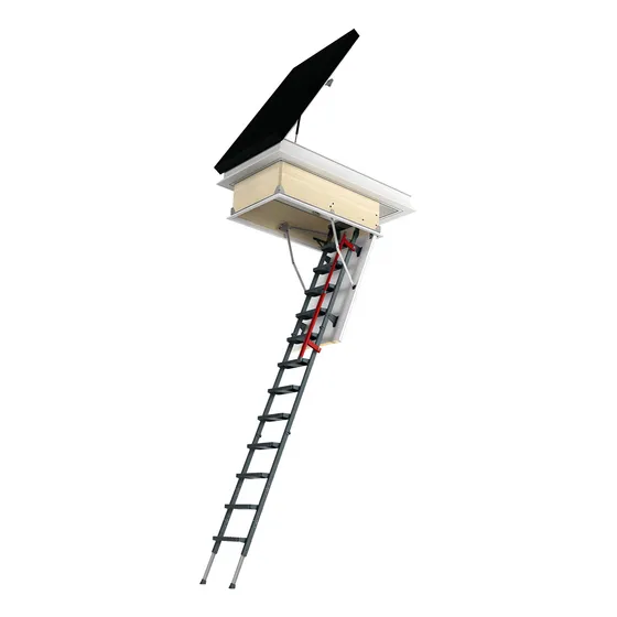Escalera Plegable Con Domo Para Asote O Techo, Alt Max 280cm