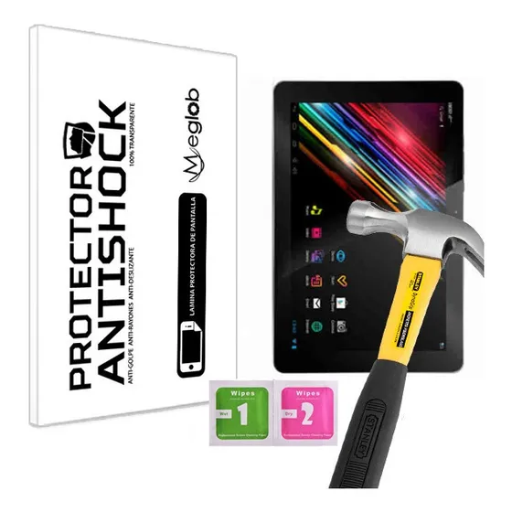 Protector De Pantalla Anti-shock Tablet Energy Sistem X10