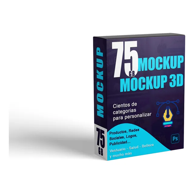 Pack Diseño Gráfico Mockup Psd