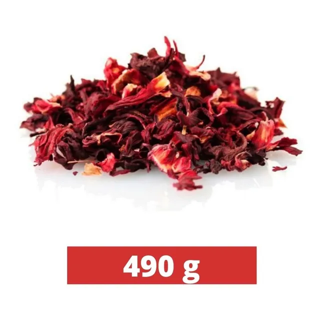 Flor De Jamaica / Hibisco / Hibiscus  490 Gramos