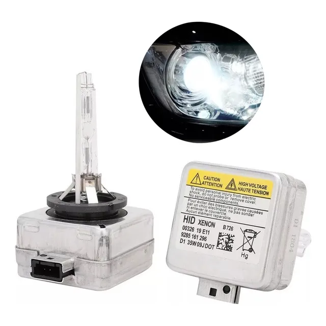 Par Ampolleta Hid Xenon D1s 35w 6000k