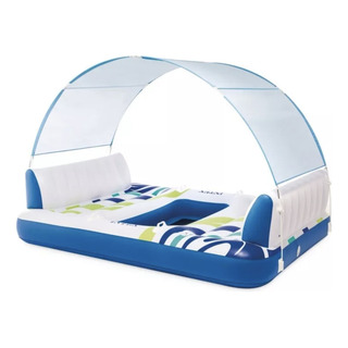 Inflable Forma Colchon Para Alberca, Lago Para 4 Personas Inflable Forma Colchon Para Alberca, Lago Para 4 Personas
