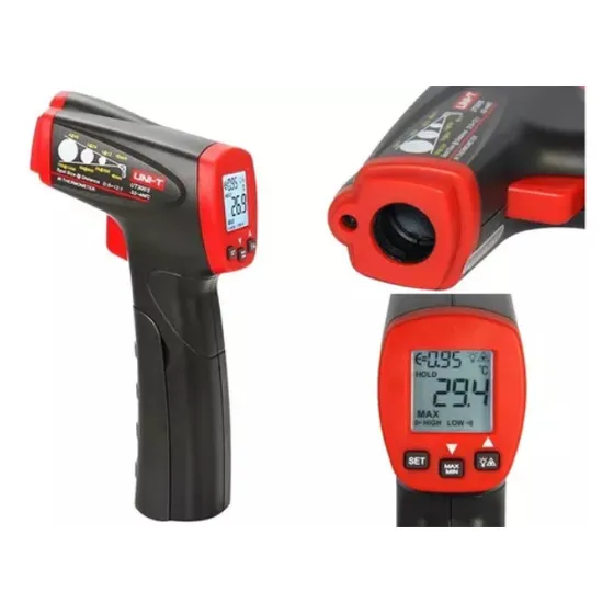 Uni-t  Thermometer Digital Infrarrojo Medidor