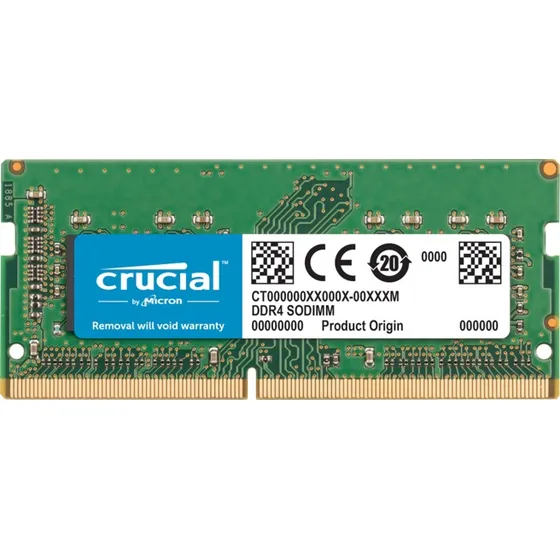 Memoria Ram Ddr4 16gb 3200mhz Para Laptop Crucial 1.2v Nueva