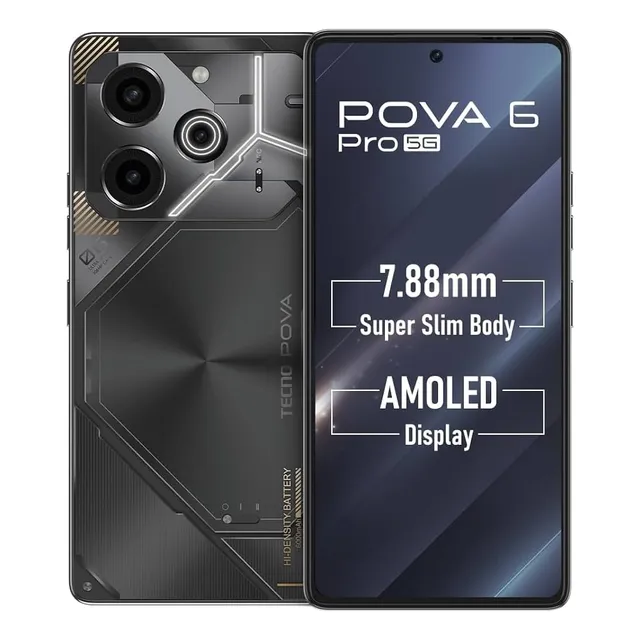 Celular Pova 6 Pro 5g 24 Ram/256 Rom + Obsequios