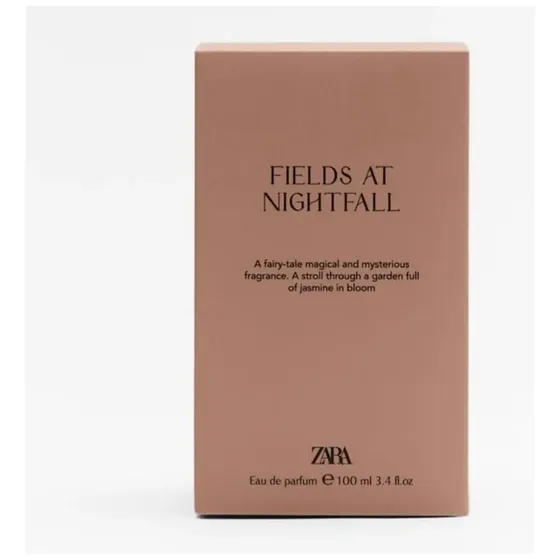 Perfume Zara Fields At Nightfall Eau De Parfum Mujer 100 Ml Spray Floral