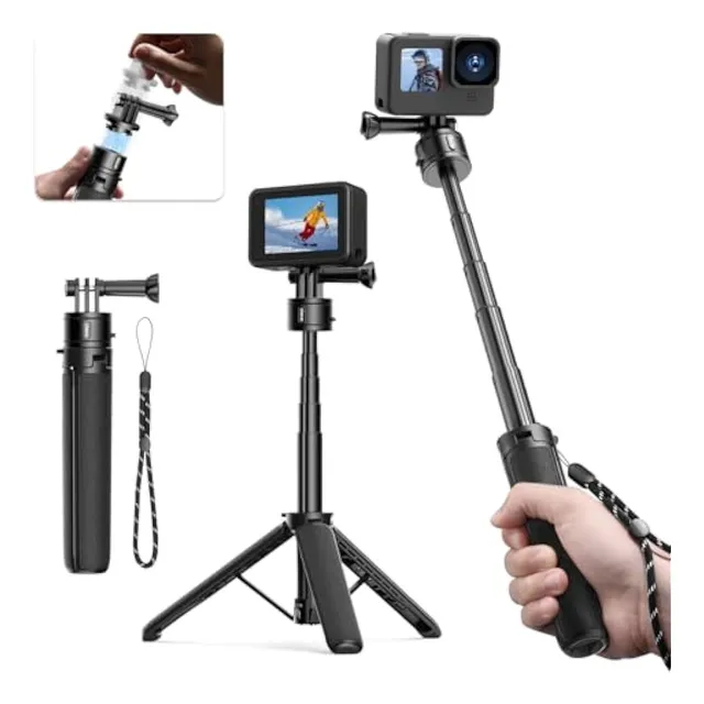 Ulanzi Mt-34 Go Quick Ii 20.7 In Action Camera