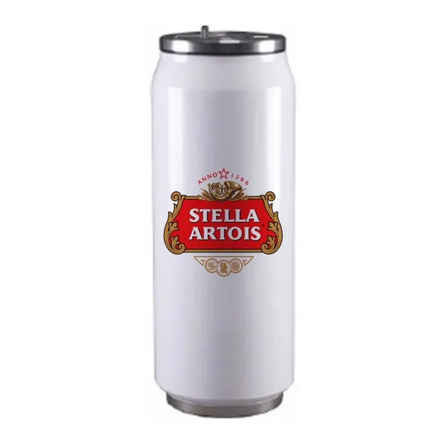 Lata Botella Termica  Personalizada  500 Ml