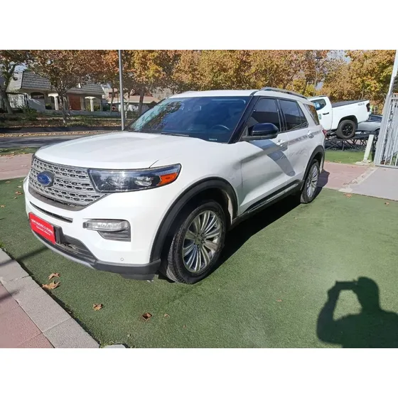 Ford Explorer Ltd 2.3 Aut
