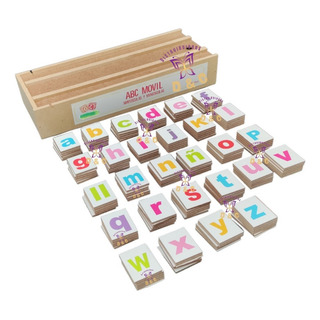 Juego Didactico De Mesa Fino Para Enseñanza El Abecedario Juego Didactico De Mesa Fino Para Enseñanza El Abecedario