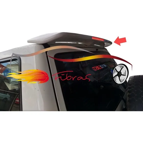 Spoiler Mitsubishi Montero Pajero