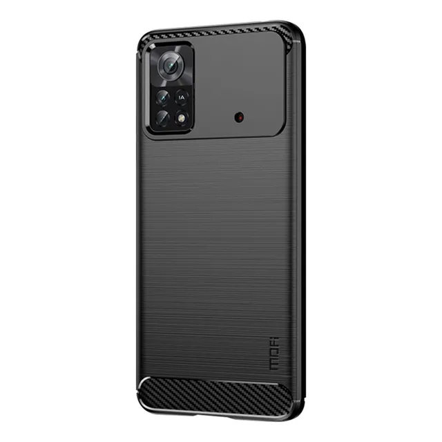Estuche Case Protector Textura Para Poco X4 Pro