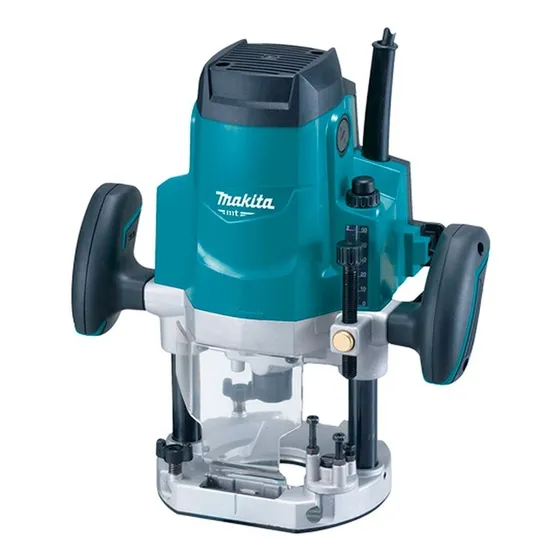 Ruteadora Fresadora Makita M3600b Mt 1650w Collet ½''-¼''