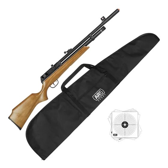 Carabina Espingarda De Pressão 5.5mm Pcp Beeman 1331 Raider