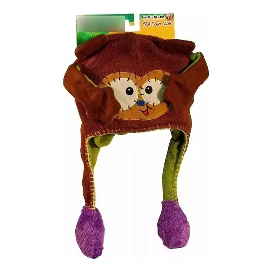 Gorro Capucha Animales Con Orejas Saltarinas Mono Oferta