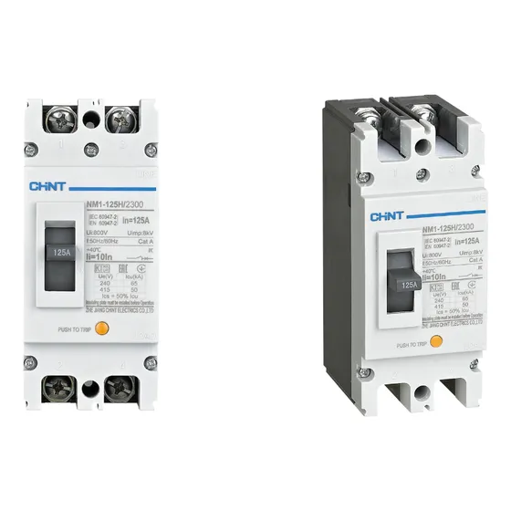 Breaker Industrial O Totalizador Nm1 Dos Polos Chint
