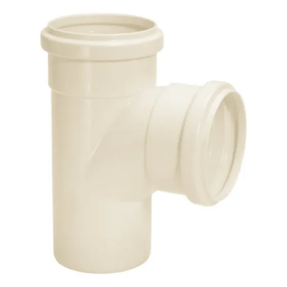 Te Tee 90 Pvc Esgoto 150mm X 150mm 6 Polegadas 10054 Amanco