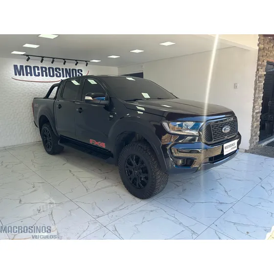 Ford Ranger Fx4 3.2 4x4 Cd Diesel Aut.