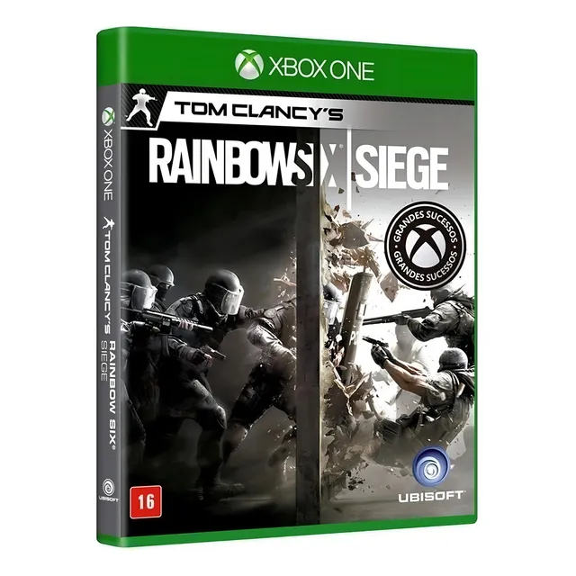 Tom Clancy's Rainbow Six Siege Standard Edition Xbox One Físico
