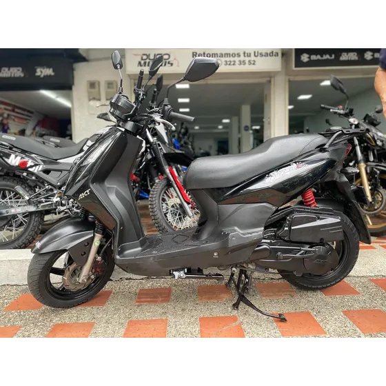 Dynamic R 125 2016 ¡retomamos Tu Usada!