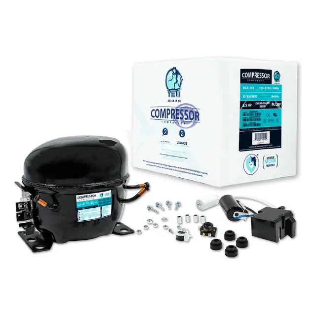 Motor / Compresor  1/2 Hp - R404a - Lbp Refrigeradora