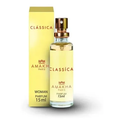 Perfume clásico de mujer Amakha Paris 15 ml para bolso de bolsillo