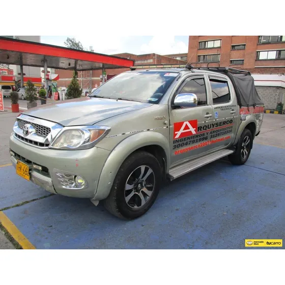 Toyota Hilux Vigo Diesel 4x4 2500cc Mt Aa