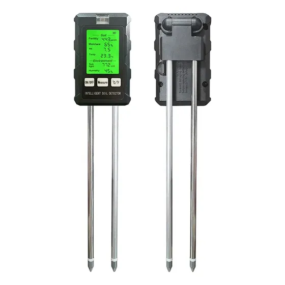 Medidor Ph Ec Temperatura Humedad Suelo Sustrato Tierra