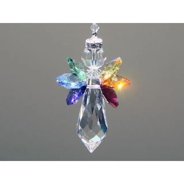 Anjinho De Cristal - Decoração - Mobile Para Harmonia 