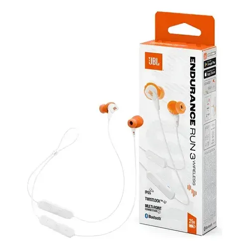 Audífono Jbl Endurance Run 3 Color Blanco | Cuotas sin interés