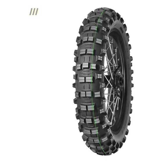 Pneu Faixa Verde 140/80-18 Terra Force-ef Mitas Super Light