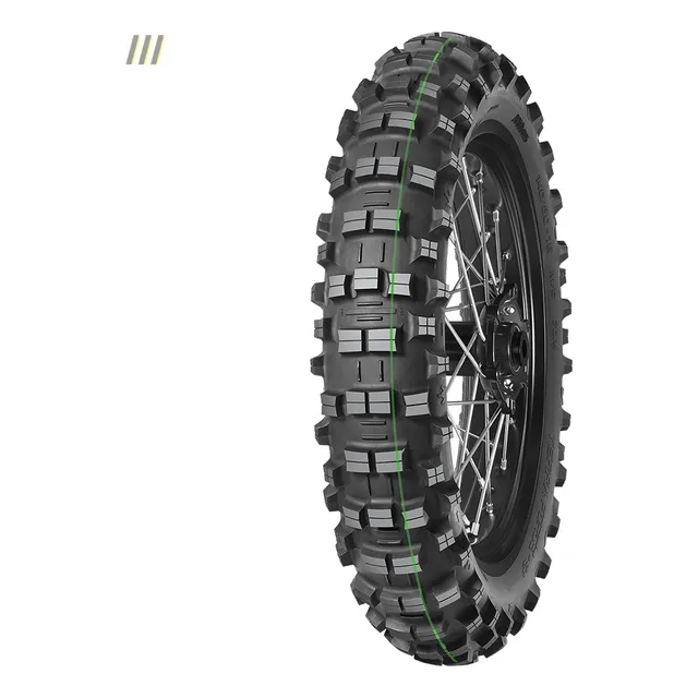 Pneu Traseiro 140/80-18 Mitas Terraforce-ef Hard Enduro