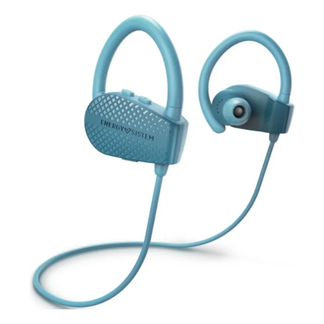 Auriculares Inalámbricos Deportivos Energy Sistem Sport 1+ Color Celeste