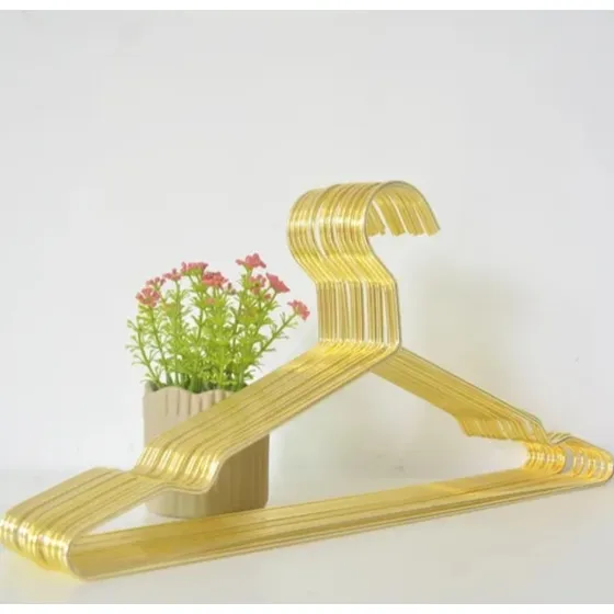 Gancho Metálico, Acero Dorado, Modelo Paris, Alta Gama.