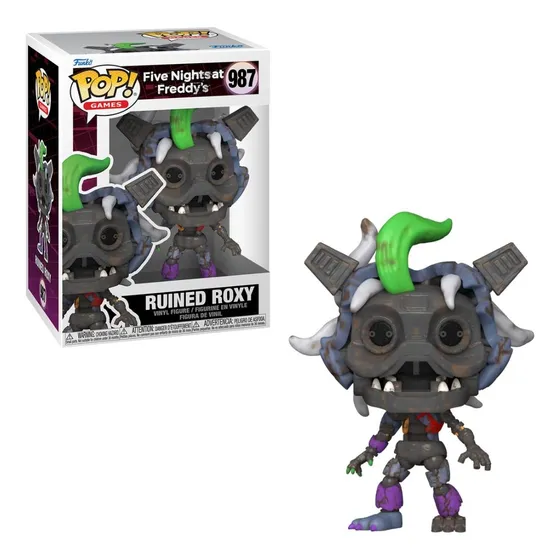 Boneco Funko Pop! Five Nights At Freddys - Ruined Roxy