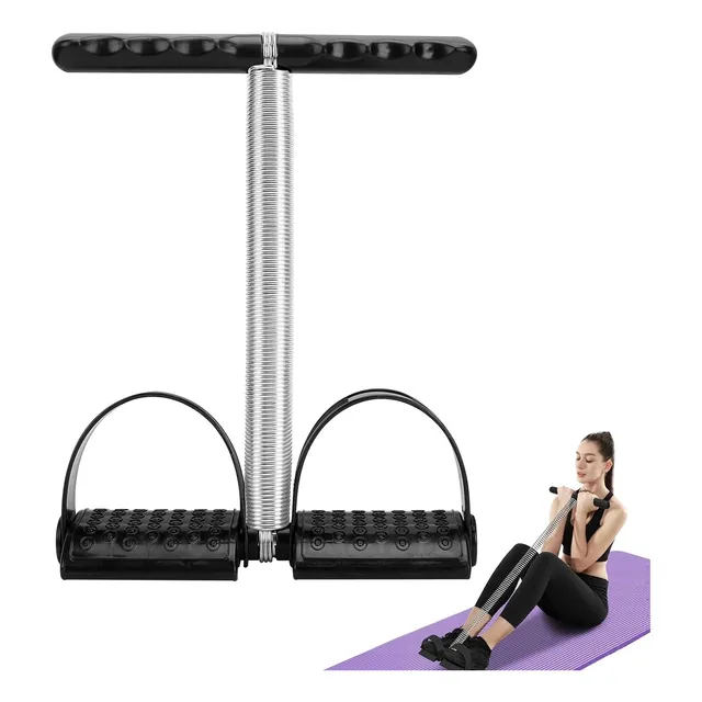 Entrenador Abdominal Y Piernas Elastico Con Asa Sit Up