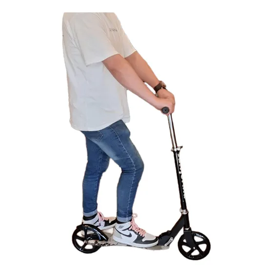 Monopatin +8 Años Scooter Ruedas Grandes Hasta 100 Kg