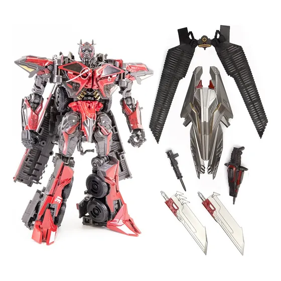 Transformers El Lado Oscuro De La Luna Sentinel Prime Figura
