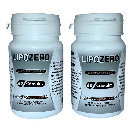 Lipozero Potente Quemador De Grasa (promo)