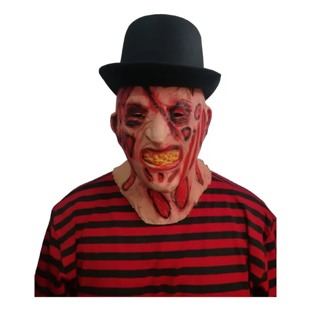 Disfraz De Freddy Krueger Con Garras
