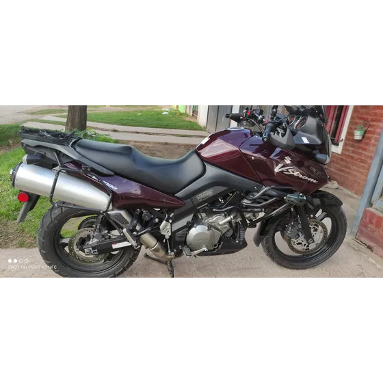 Suzuki Vstrom 1000 Dl Impecable, Lista Para Transferir