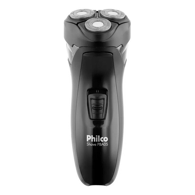 Barbeador Elétrico Shave Pba05 Philco Cor Preto Bivolt Barbeador Elétrico Shave Pba05 Philco Cor Preto Bivolt